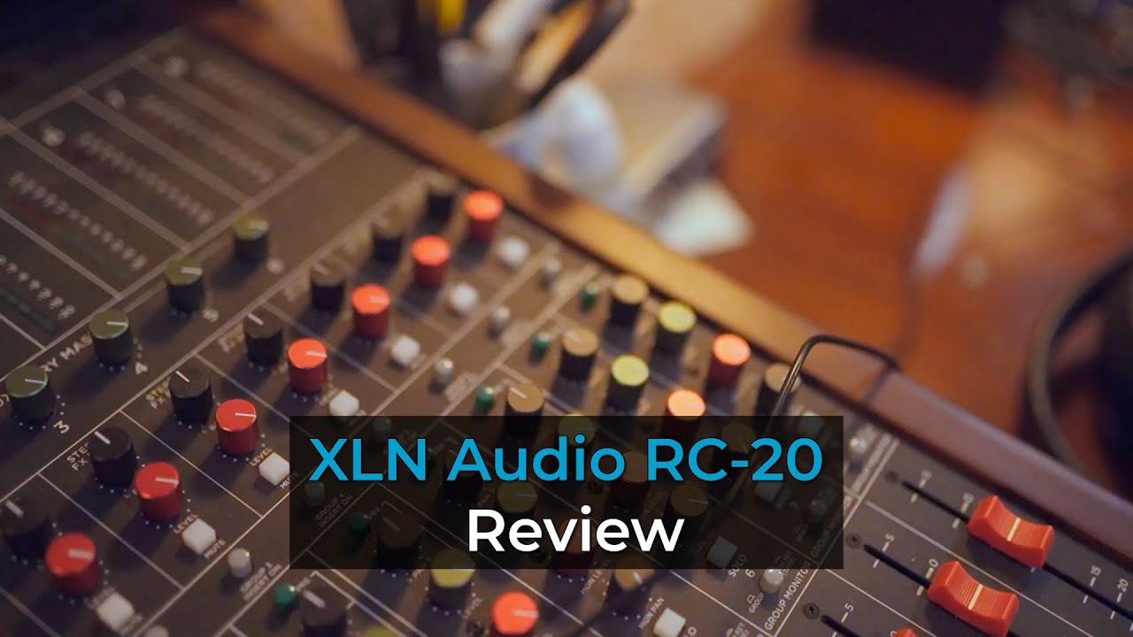 XLN Audio RC 20 Review | MusicLibraryReport.com