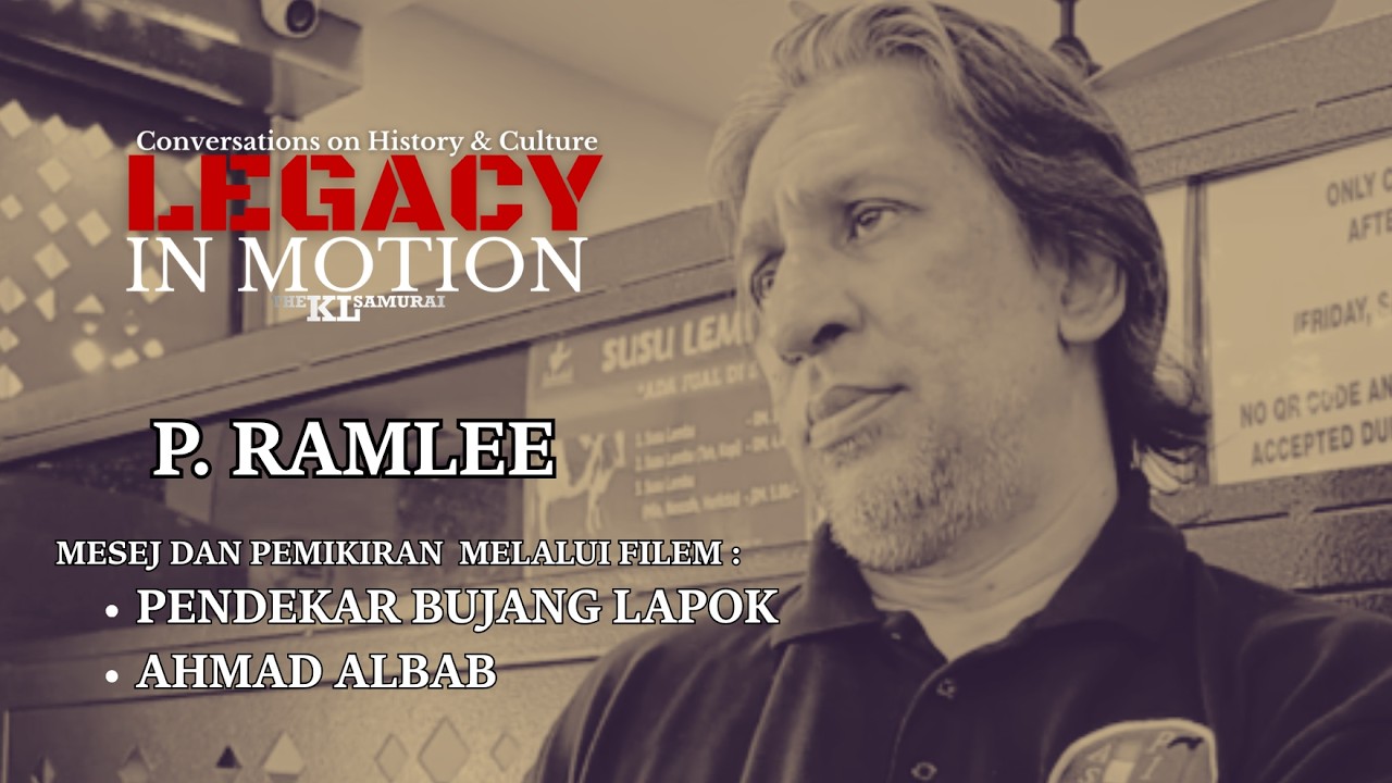Mengapa Cerita & Lagu P. Ramlee Masih Terngiang Sehingga Kini? - Master Haja Mohaideen