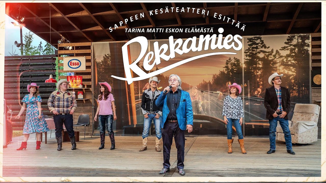 Musikaali REKKAMIES 2024