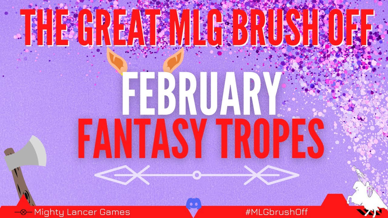 Brush Off | Fantasy Tropes, February Great MLG Brush Off Showcase | Community Miniature Painting