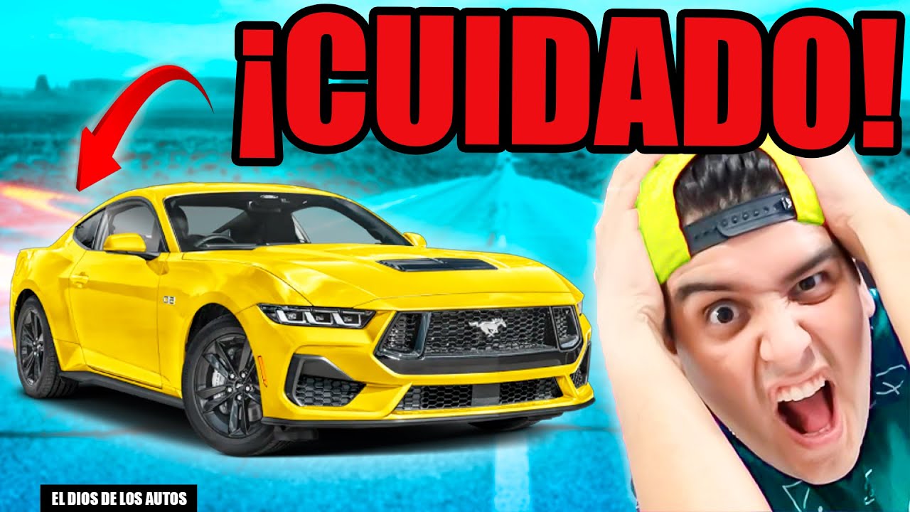 7 COSAS QUE NO SABES DEL FORD MUSTANG