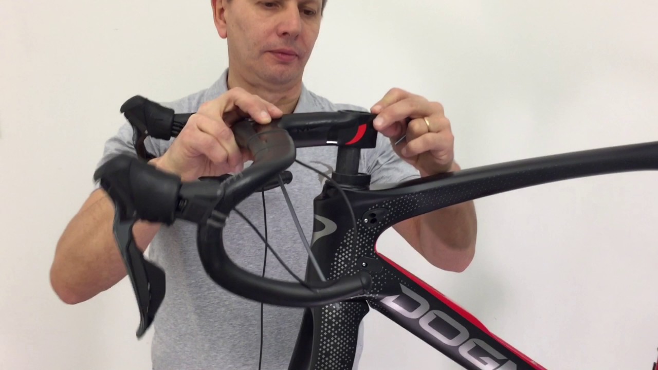 Talon aero Di2 cable routing