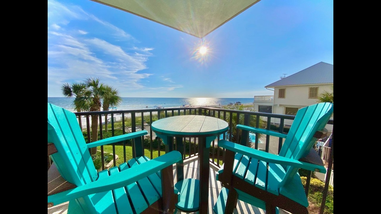 Gulf Front Condo For Sale Panama City Beach | 6905 Thomas Dr 209