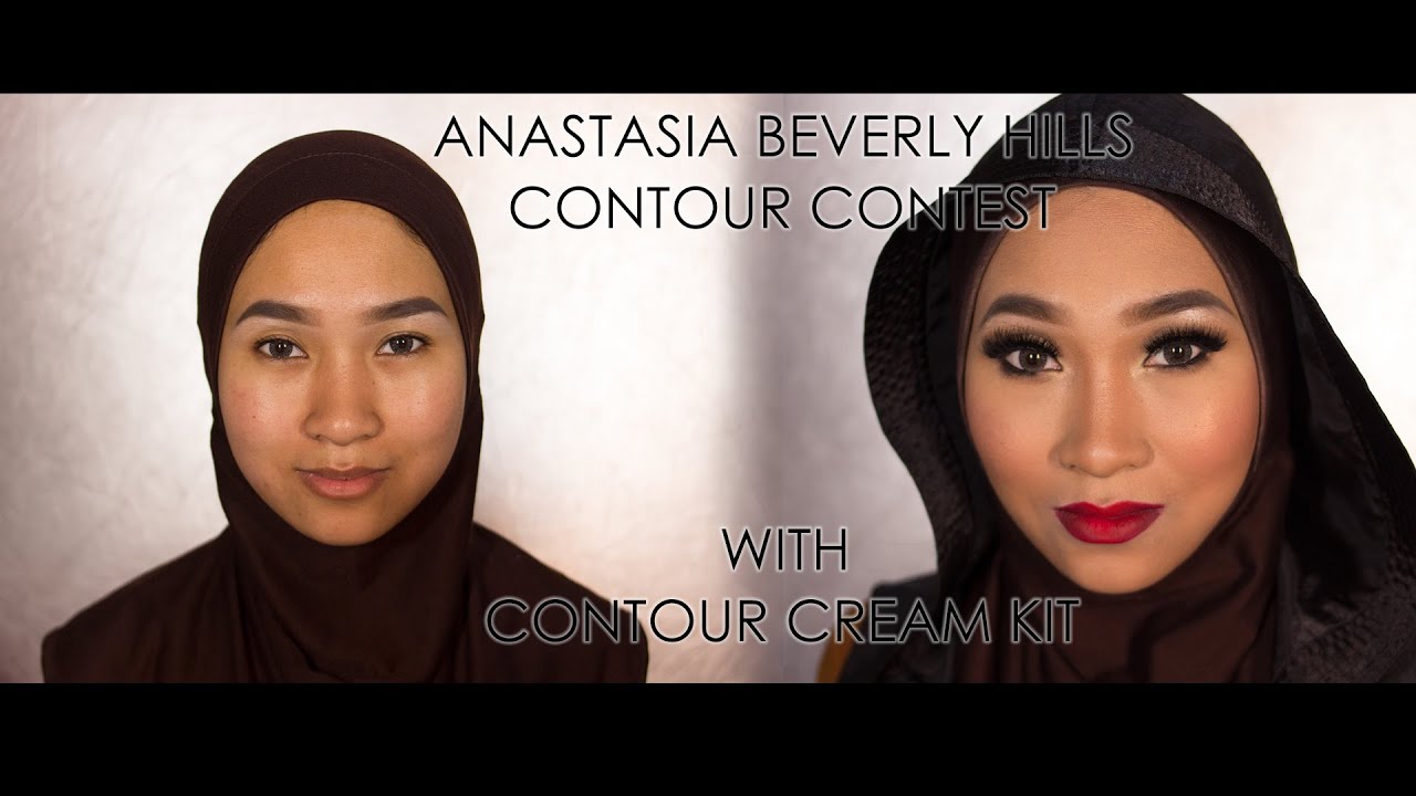 Contour Contest - Anastasia Beverly Hills Contour Cream Kit