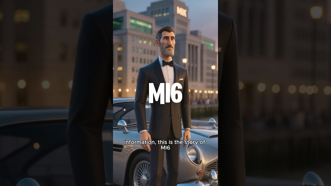 The Short History of MI6 🇬🇧  #historyshorts
