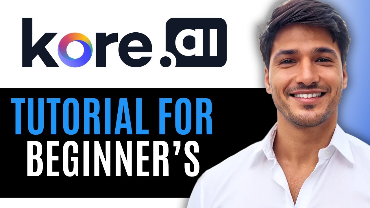 Учебное пособие по чат-боту Kore.ai для начинающих | Как создать чат-бота на основе ИИ (новое обн...