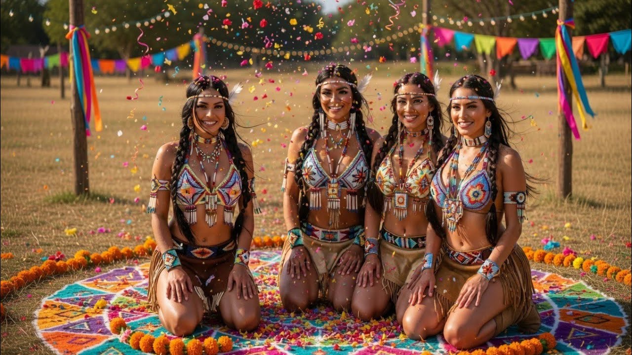 The Ranch Stood Empty for Years — Until Four Apache Sisters Arrived With a Life-Changing Request