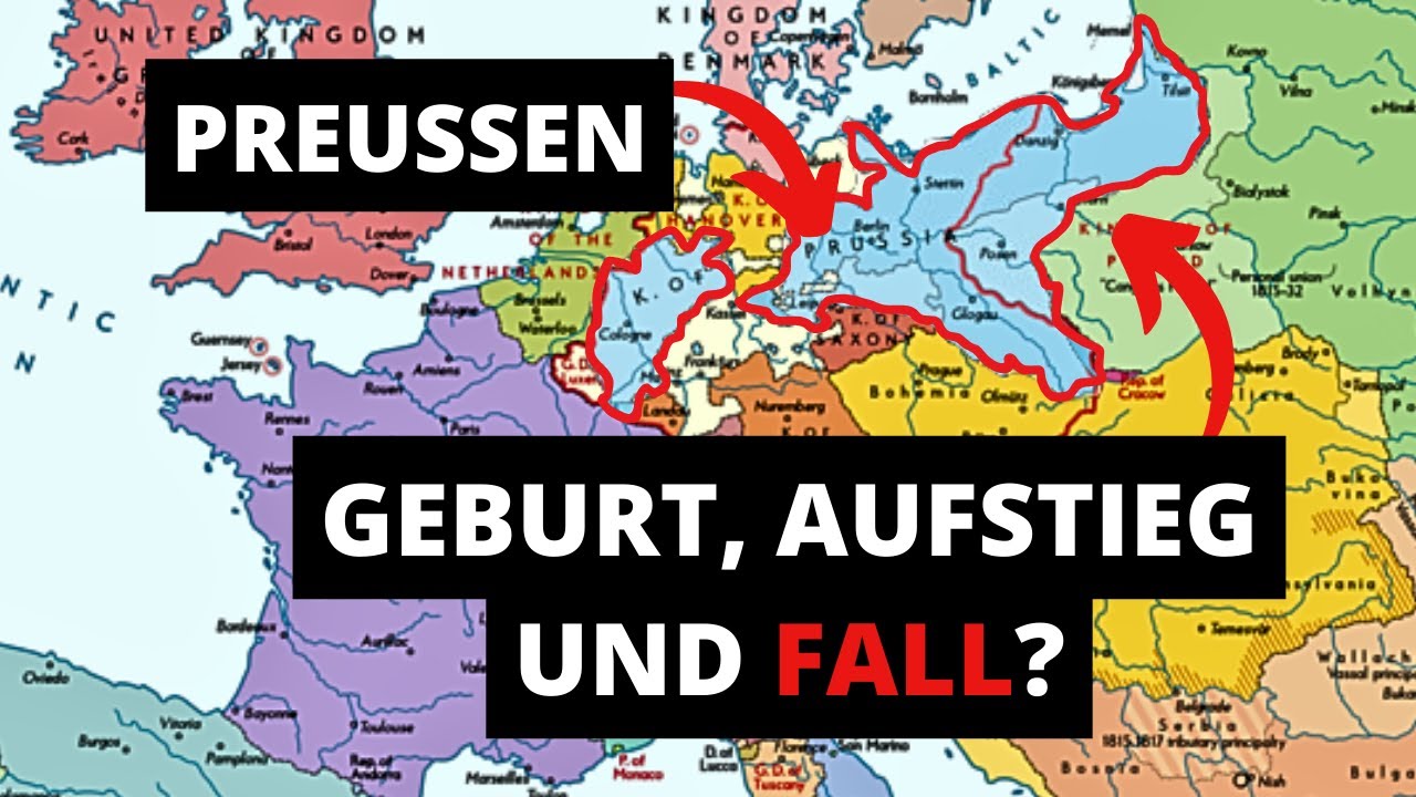 Geschichte von PREUSSEN 🇩🇪 in 17 Minuten