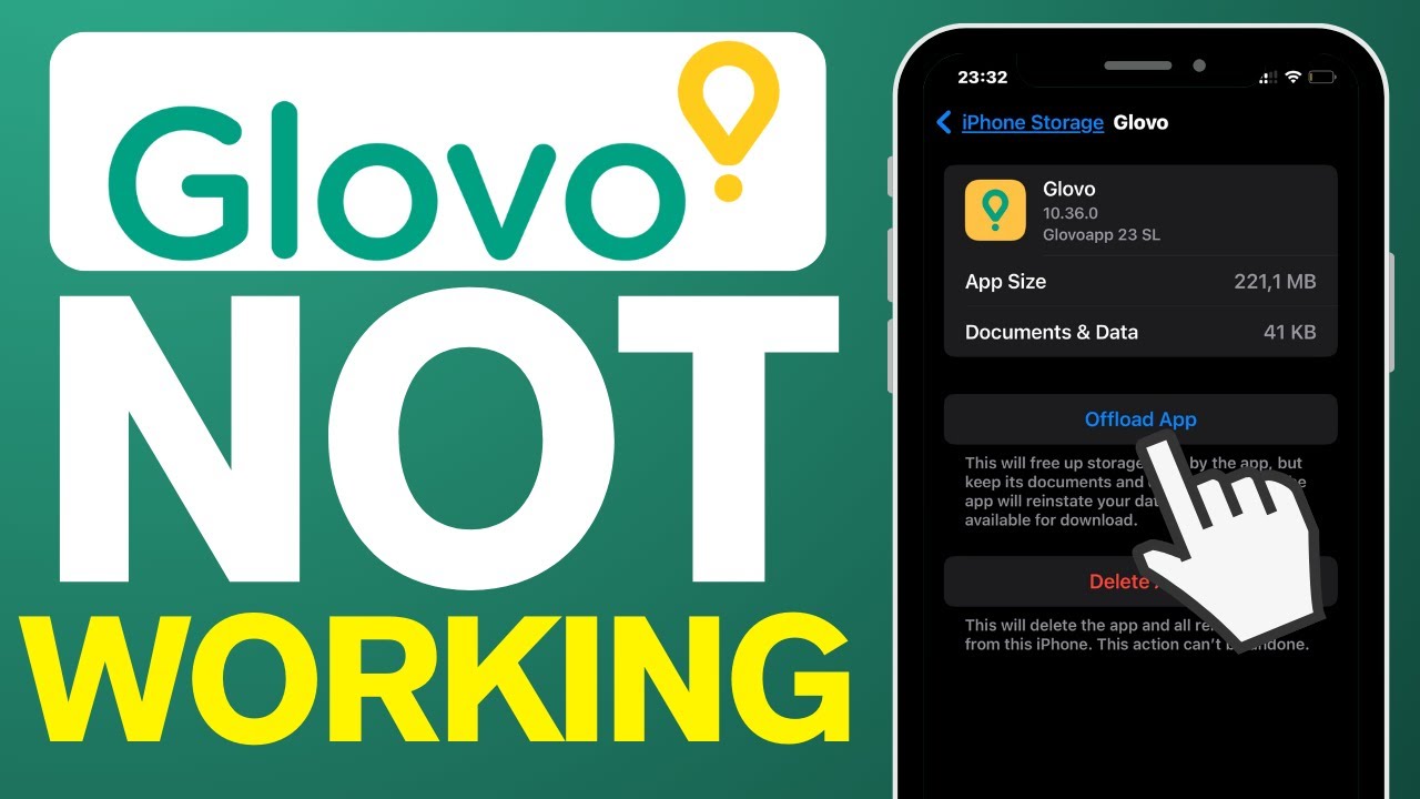 How To Fix Glovo App Not Working (2025)