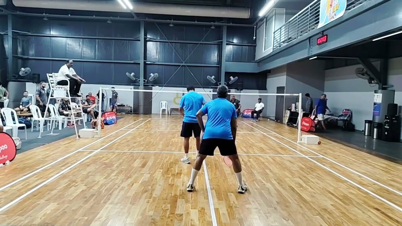 Guts Interclub League 2026..Rohit/ Rajan ( GNC) vs Sandeep/ Aravind ( Mylapore Club) 