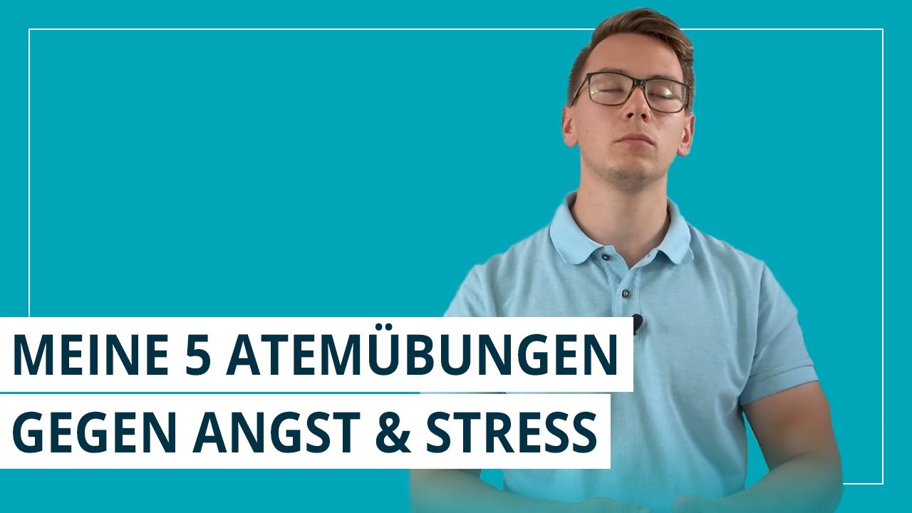 5 einfache Atemübungen gegen Angst & Stress - SO GEHT*s 💪🙏❣️