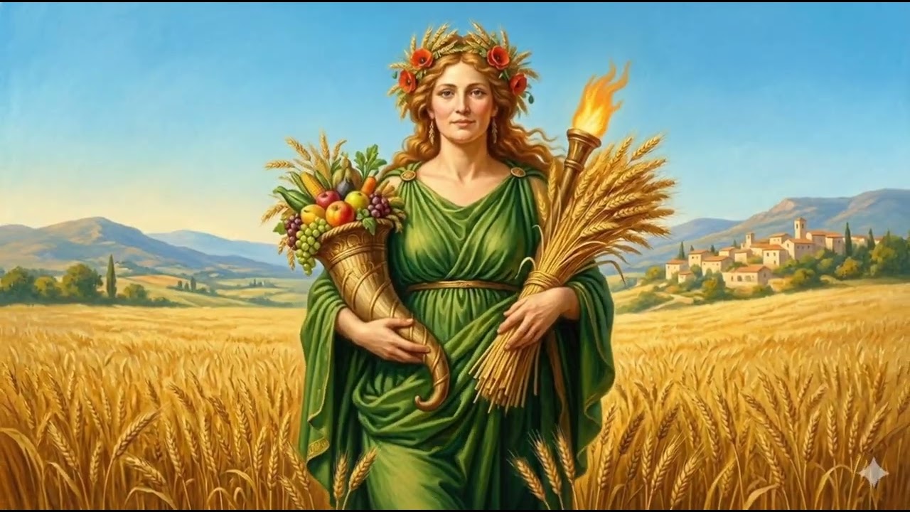 Goddess of the Harvest＃AI画像＃AIミュージック