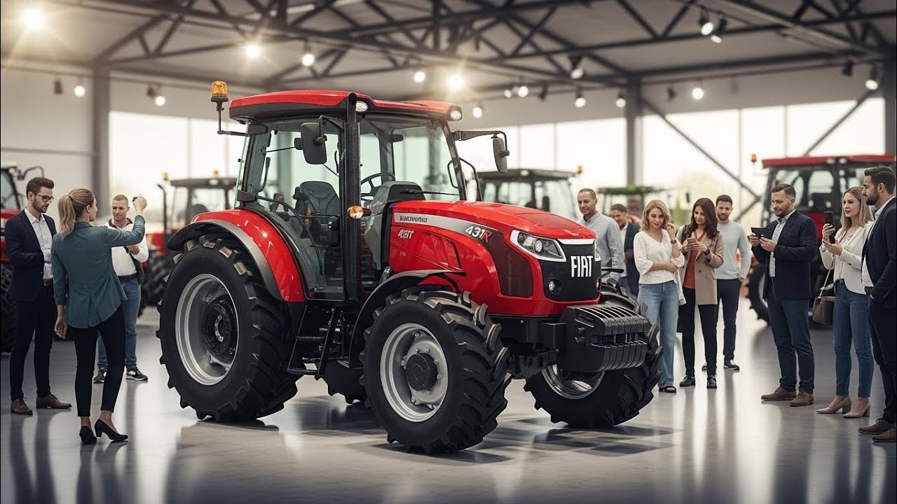 Nuovo Fiat 431R 2026 in Azione – Il Re dei Trattori Compatti