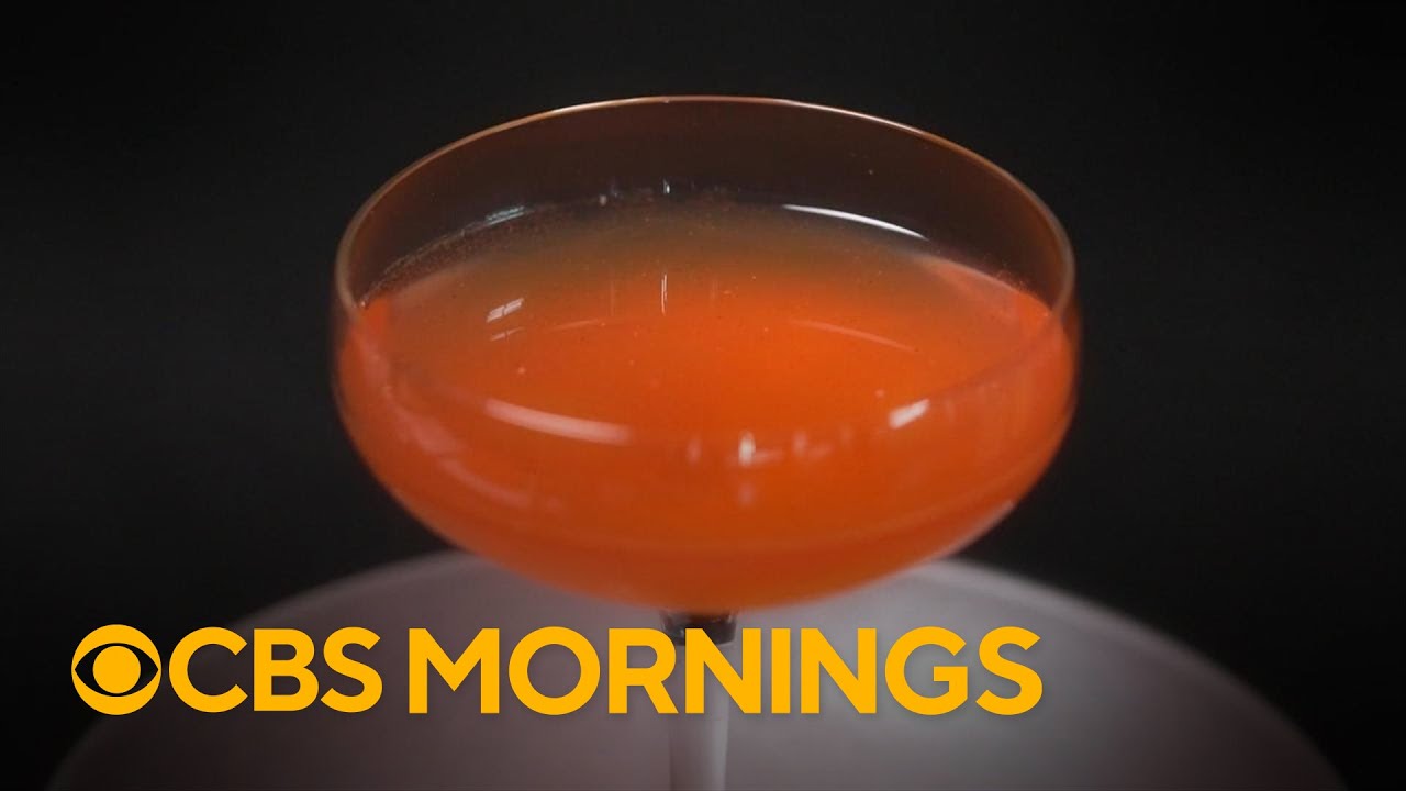 How to make a pumpkin spice martini that's fall in a glass