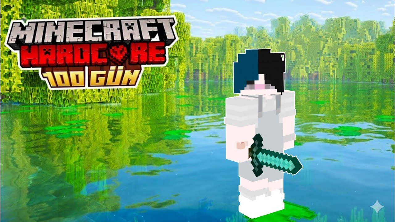 Minecraft MANGROW Ormanında 100 Gün Hayatta Kaldım