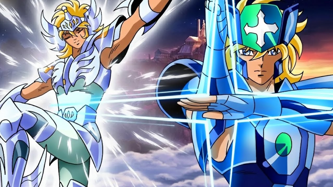 HYOGA ET LA COMBAT CONTRE L'ANTÉCHRIST ! L'ARMURE D'ARGENT DE HYOGA ! 😱 10 FAITS sur Hyoga du Cygne
