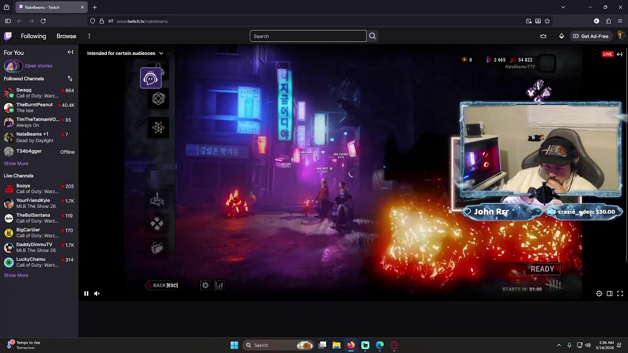 Road To 500 Subscribers! Hit That Subscribe Button! dbd time...