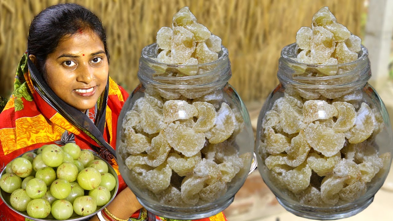 আমলকির ক্যান্ডি এভাবে খুব সহজে বানিয়ে সারাবছরের জন্য সংরক্ষণ করতে পারেন II amla candy II