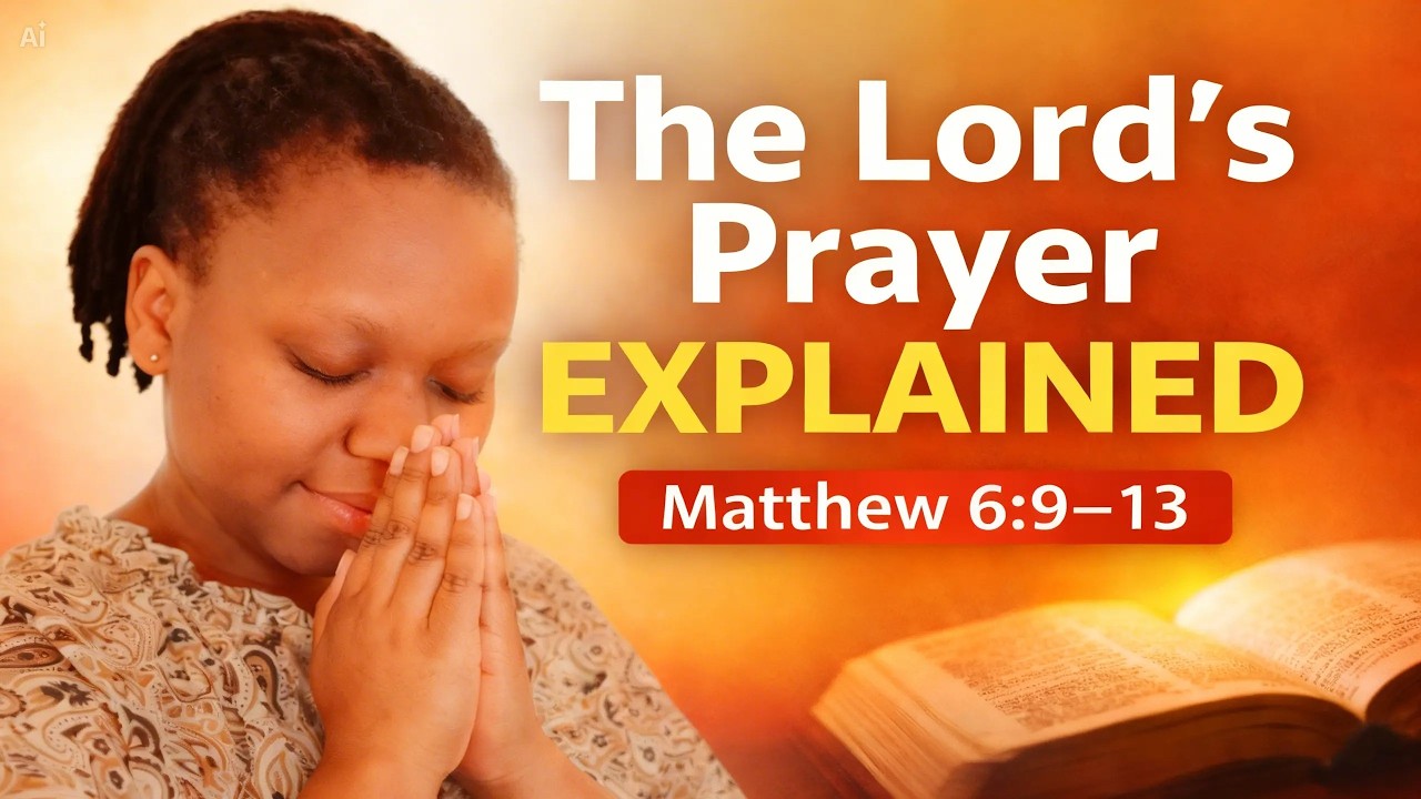 Stop Praying Wrong! The Lord’s Prayer EXPLAINED Like Never Before 📖 Matthew 6:9–13