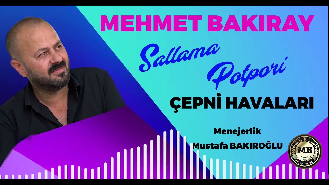 MEHMET BAKIRAY POTPORİ SALLAMA CEPNİ HAVALARI YÖRESELİN KRALI 2023 YENİ