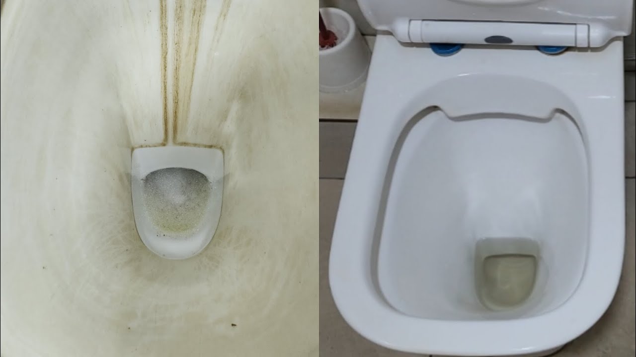 Toilet bowl and sink cleaning