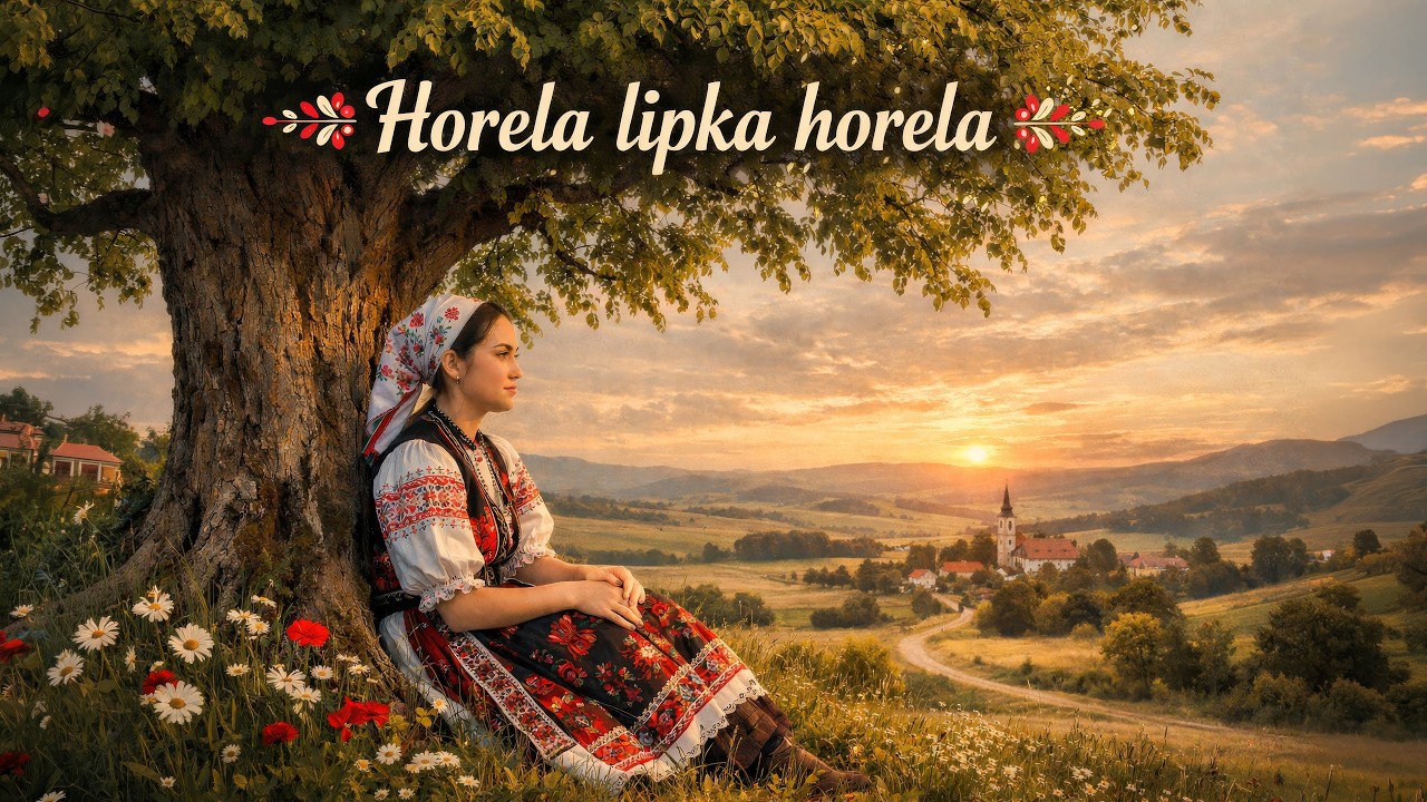 Horela lipka, horela - AI cover #folksong #slovenskyfolklor #hudba #music #SlovakAi