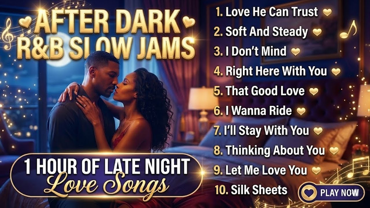 1 Hour of Late Night Love Songs | 90s Style R&B Slow Jams To Set the Mood