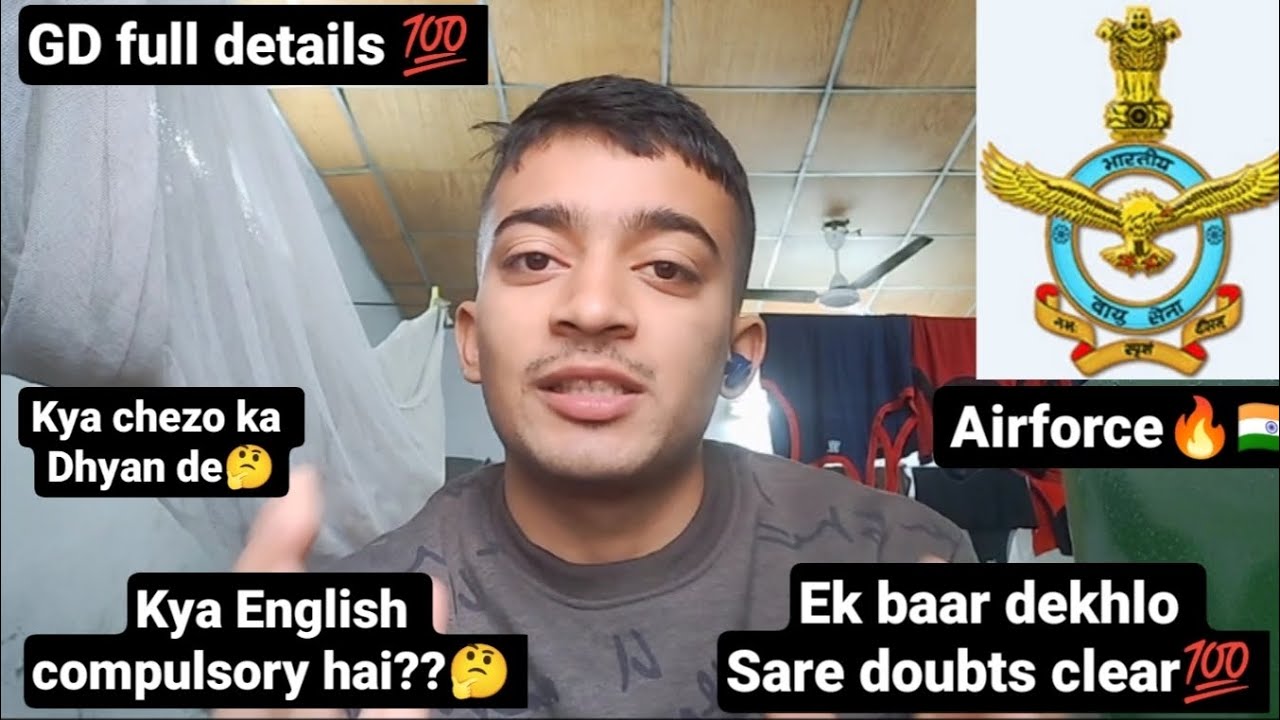 Airforce GD full details 💯||Bs in chizo ka dhyan dena hai|| Special tips🔥 #indianairforce #agniveer