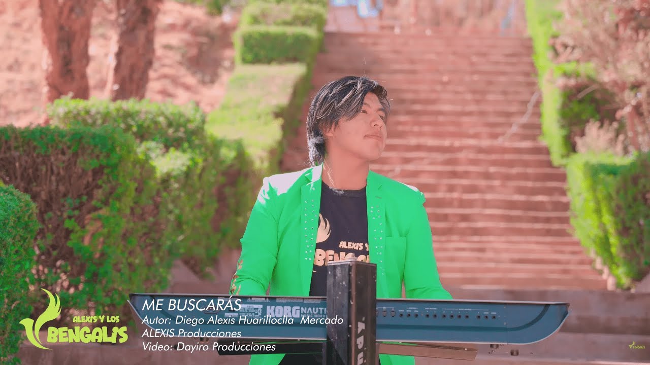 Alexis y los Bengalis - Me Buscarás (official video)2025