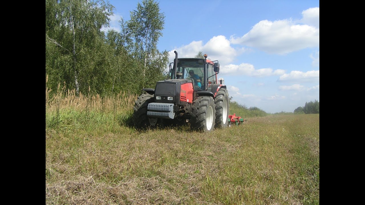 Uprawa Porzniwna 2017☆Valmet 8400☆ agregat talerzowy Agro-Masz