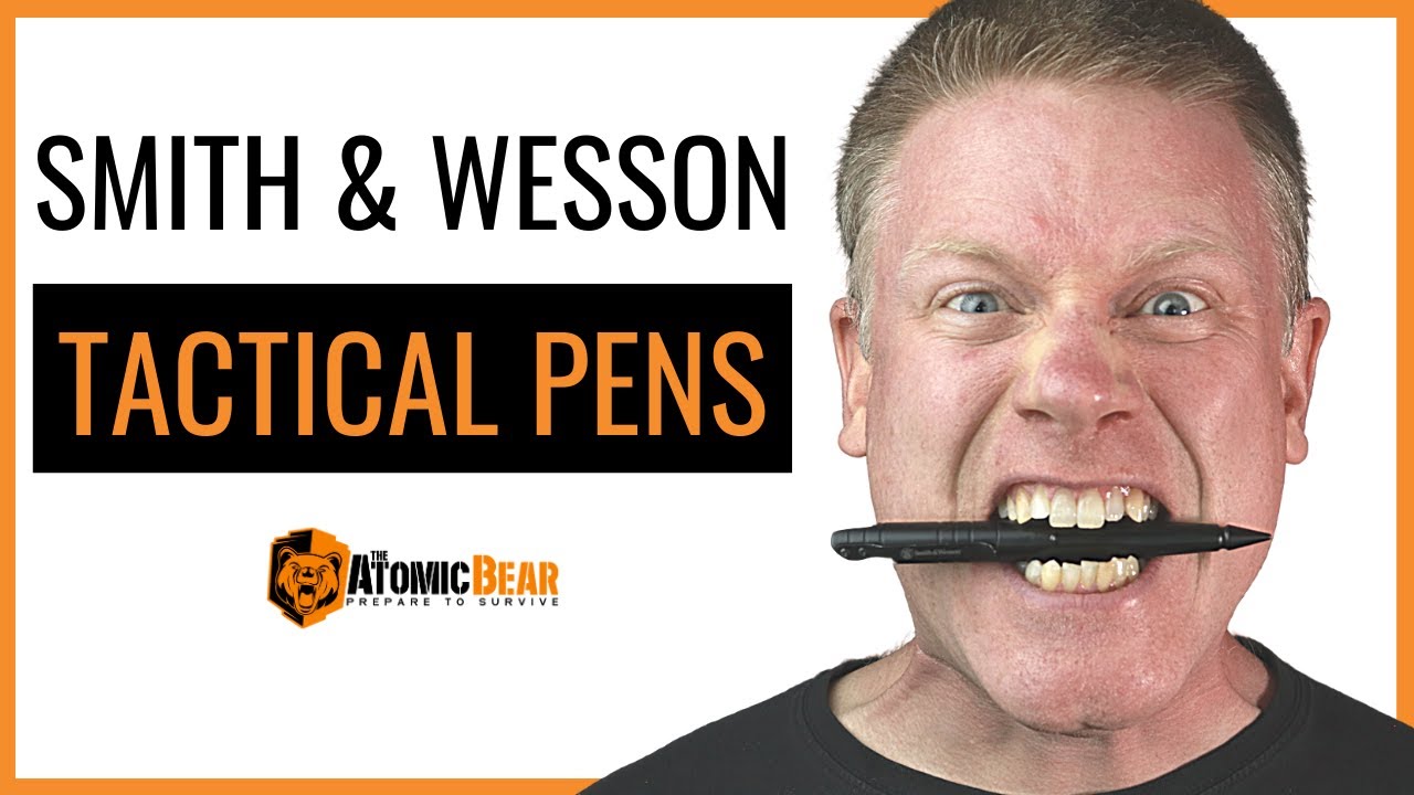 Smith and Wesson Tactical Pen [REVIEW 2021]