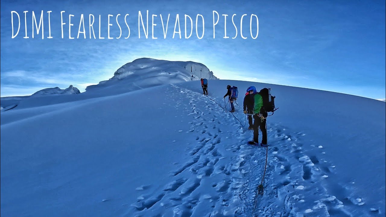 Nevado Pisco 5,752m. Viaje a Perú 🇵🇪 (#5)