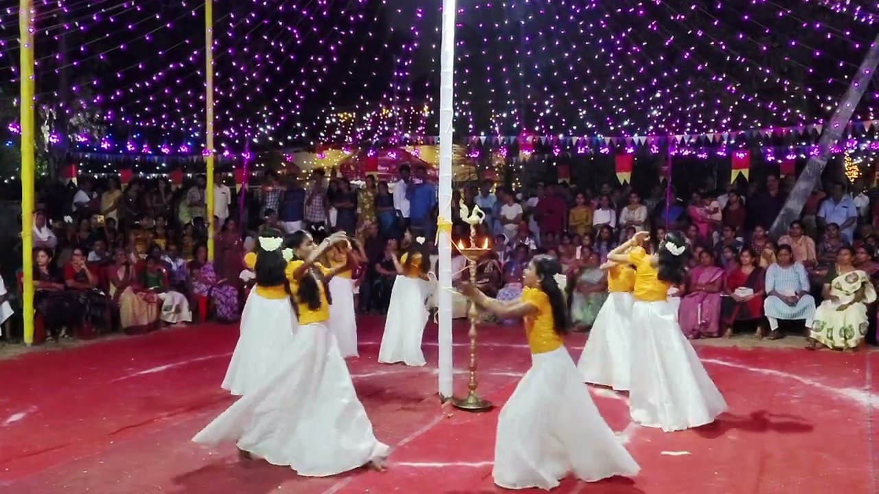 ❤️🥰karthyayani temple #dance #happy #dachuz #youtube #mychannel 