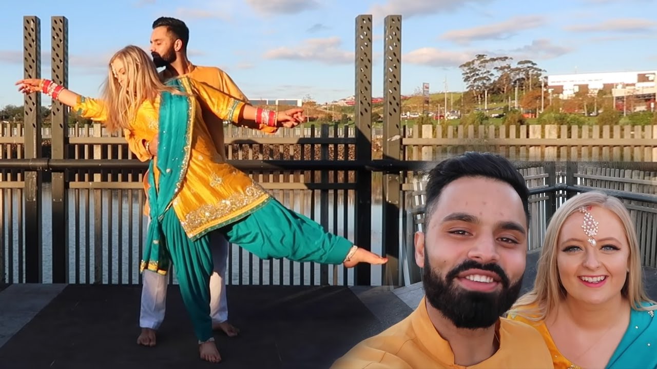 Bhangra With My British Wife | Modern Singhs | HD