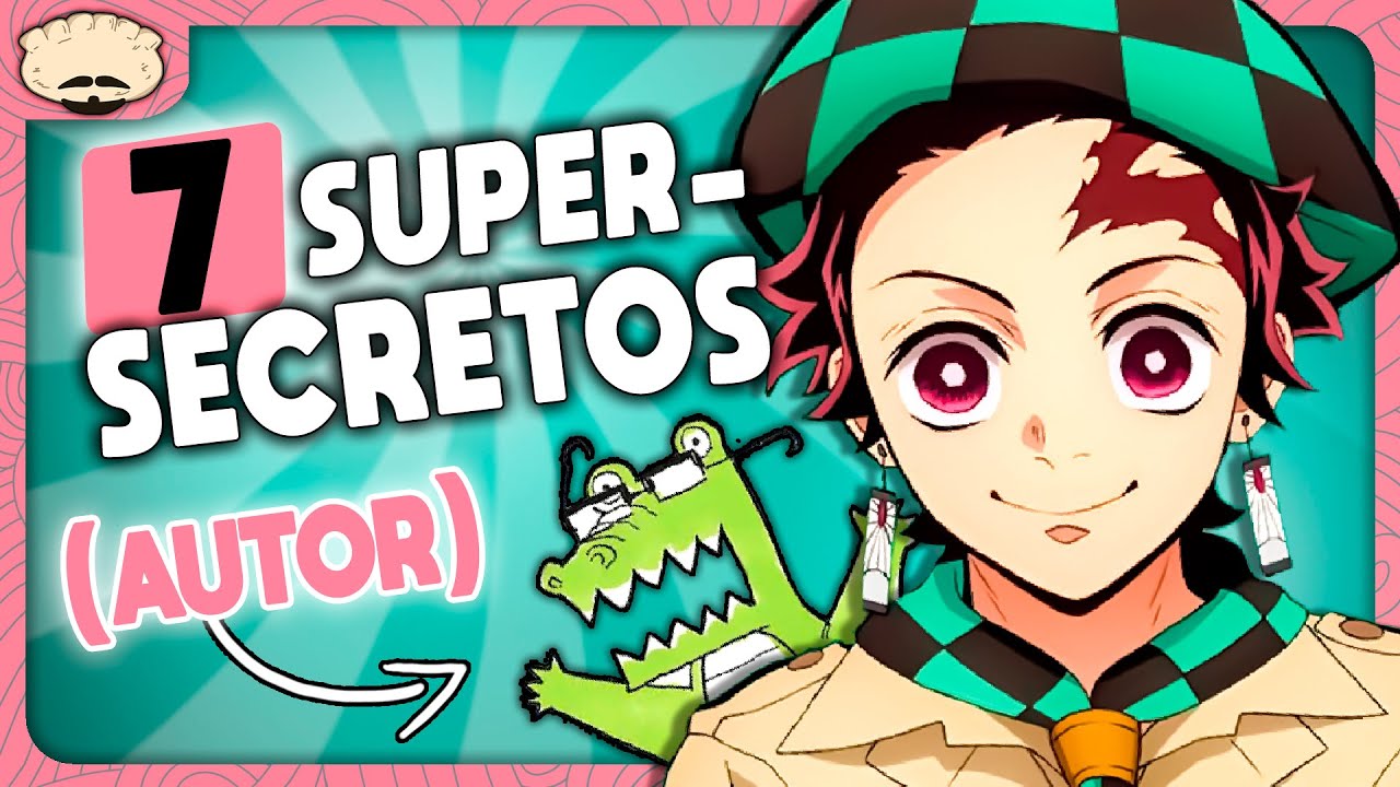 7 DATOS CURIOSOS de 'Koyoharu Gotouge' (Kimetsu no Yaiba)