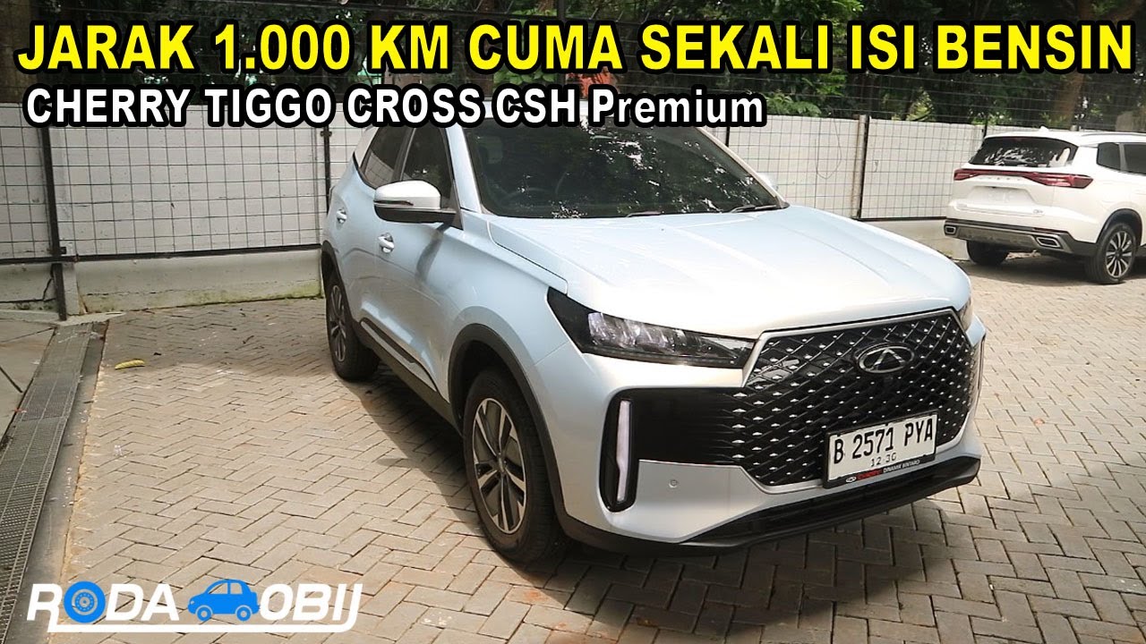 Cherry Tiggo Cross Hybrid Premium 2026 |Roda Mobil