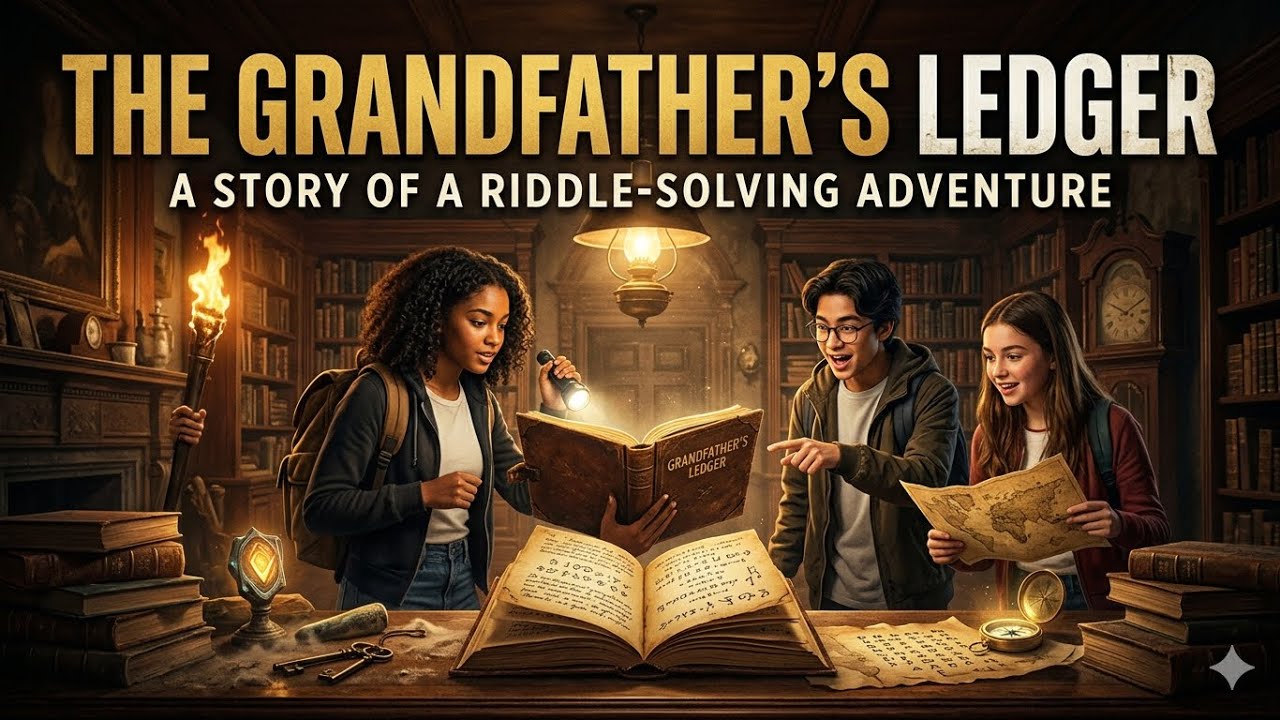 The Grandfather's Ledger: A Riddle-Solving Adventure@TheTurnigpointShorts 