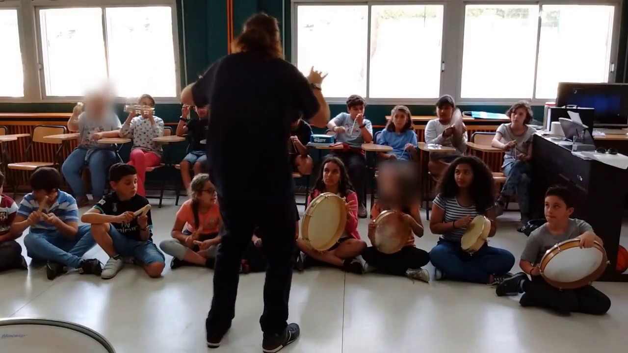 Carmen Habanera - (5ºde Primaria) Audición musical con Instrumental Orff- PEDAGOVILA