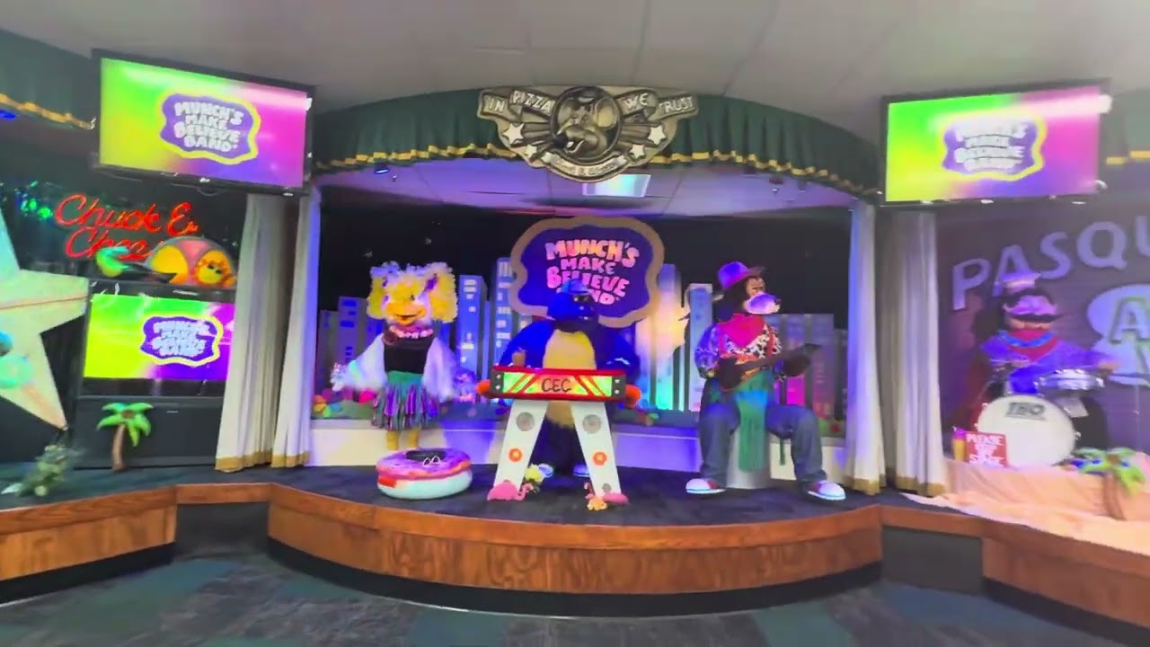 Dog Days of Summer | Chuck E. Cheese Pineville, NC