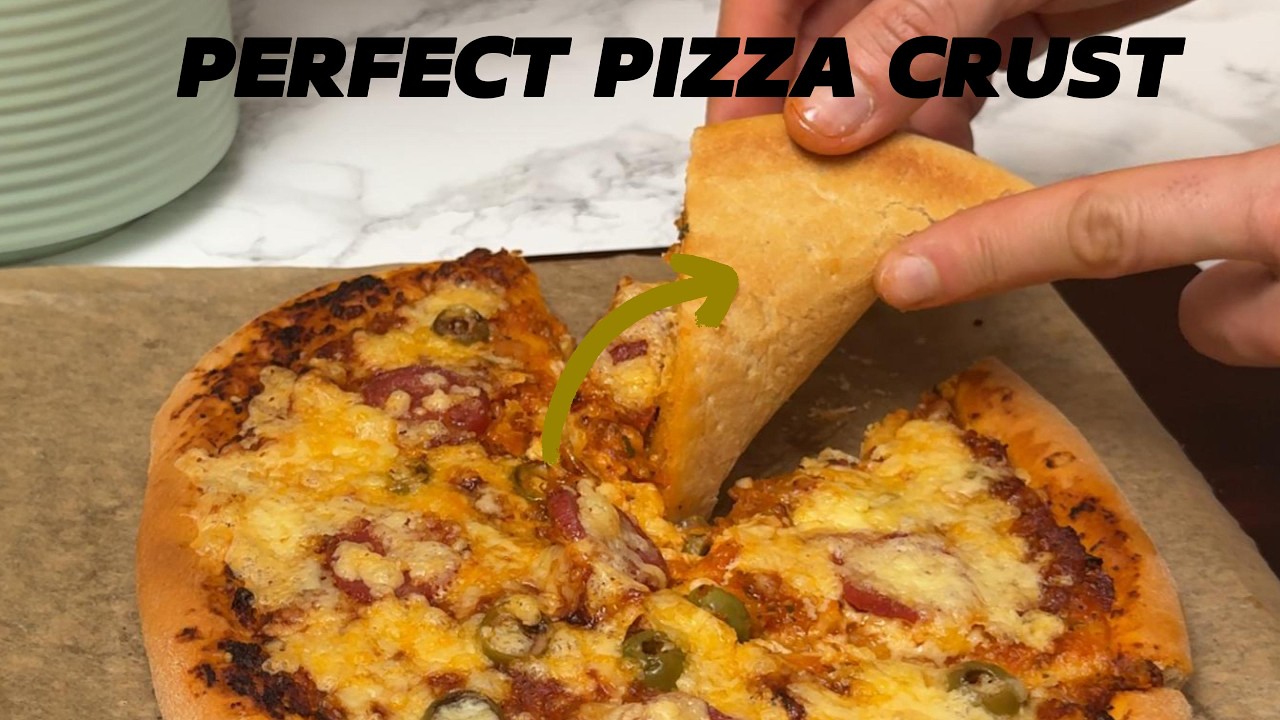 Don't be fooled by how it looks!! It's just a crispy and tasty crust🍕