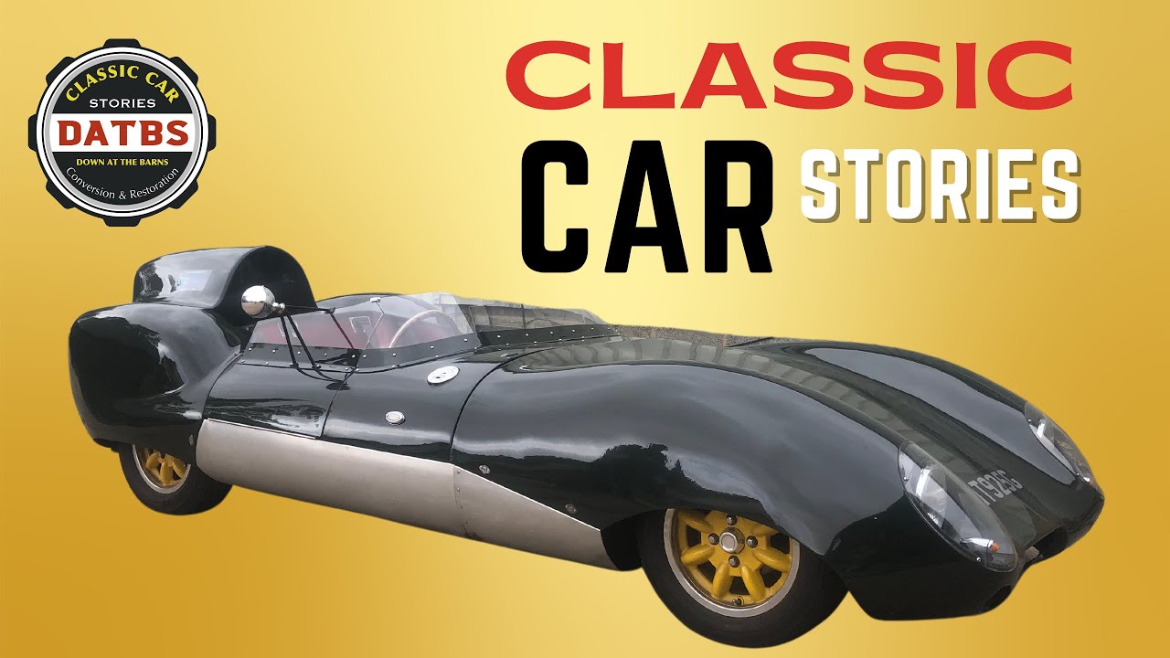 How People Are Turning Classic Cars Into Electric | Down at the barns 