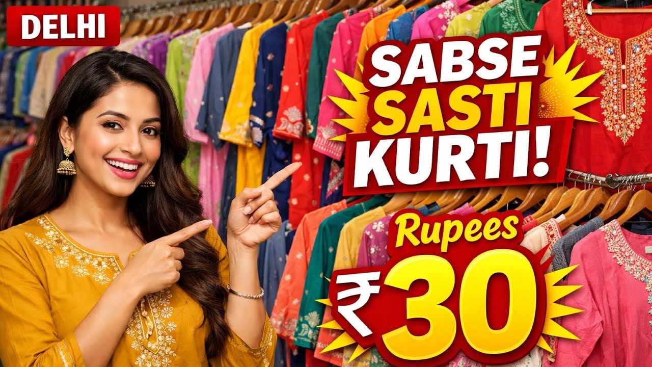 Cheapest Kurti Manufacturers in Delhi | Cheapest Kurti  Wholesaler in Delhi | Kurti Factory 2021