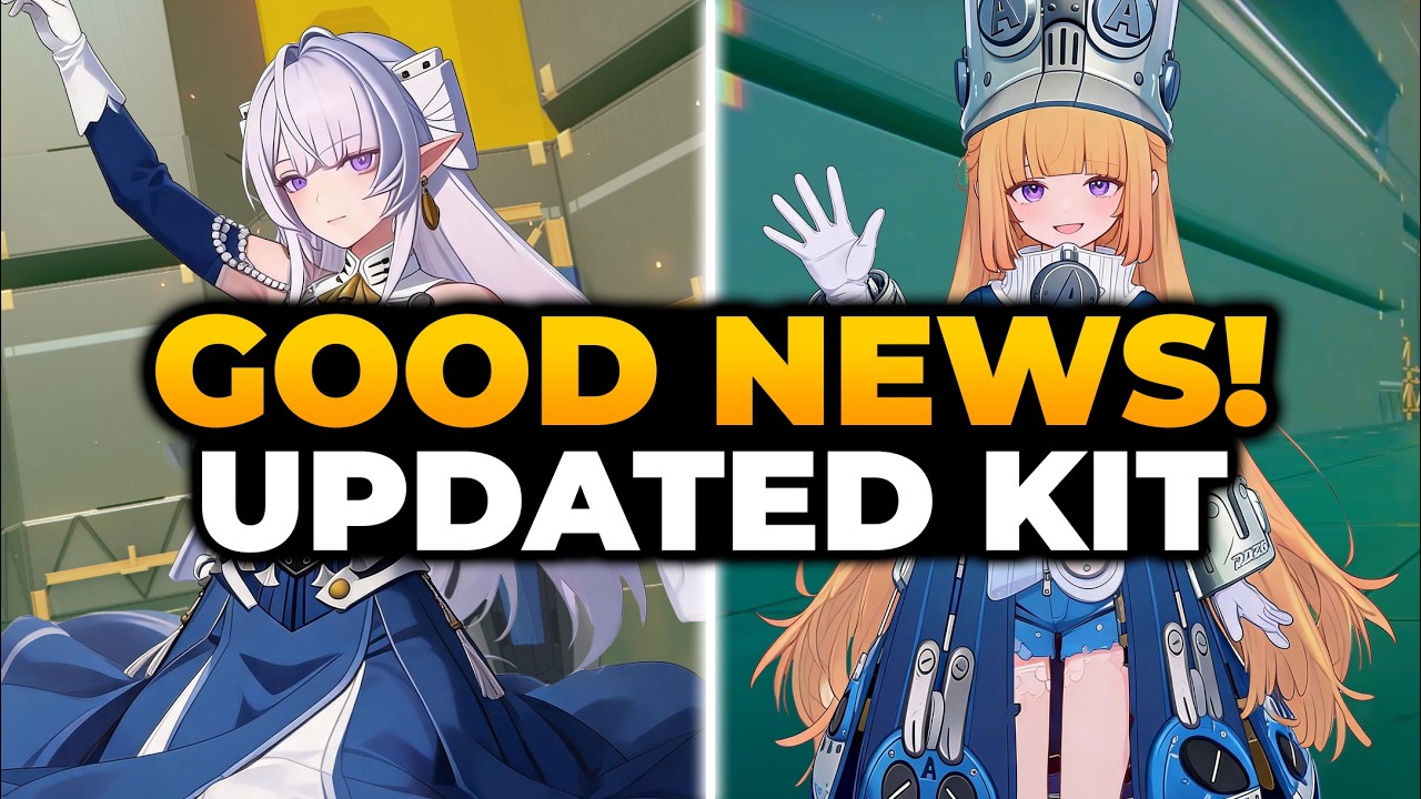 ANOTHER GOOD NEWS! VELINA & NORMA UPDATED KIT BREAKDOWN! | ZZZ 3.0, ZZZ Velina, Norma ZZZ, ZZZ