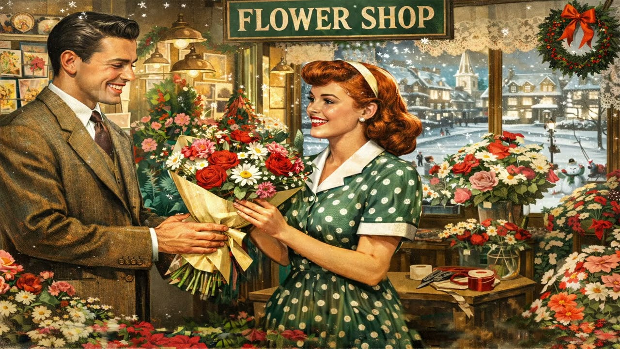 Vintage 1950s Winter Romance-Vintage Love Music