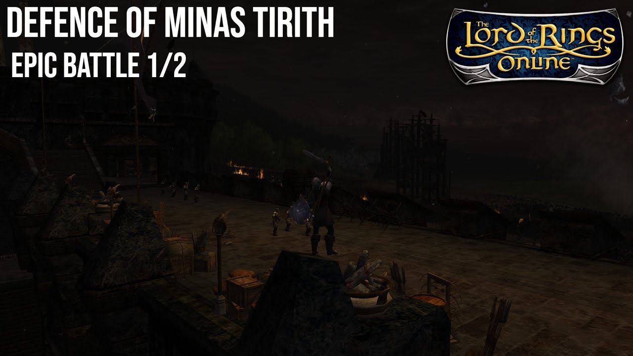 Obrana města Minas Tirith |LOTRO CZ/SK|