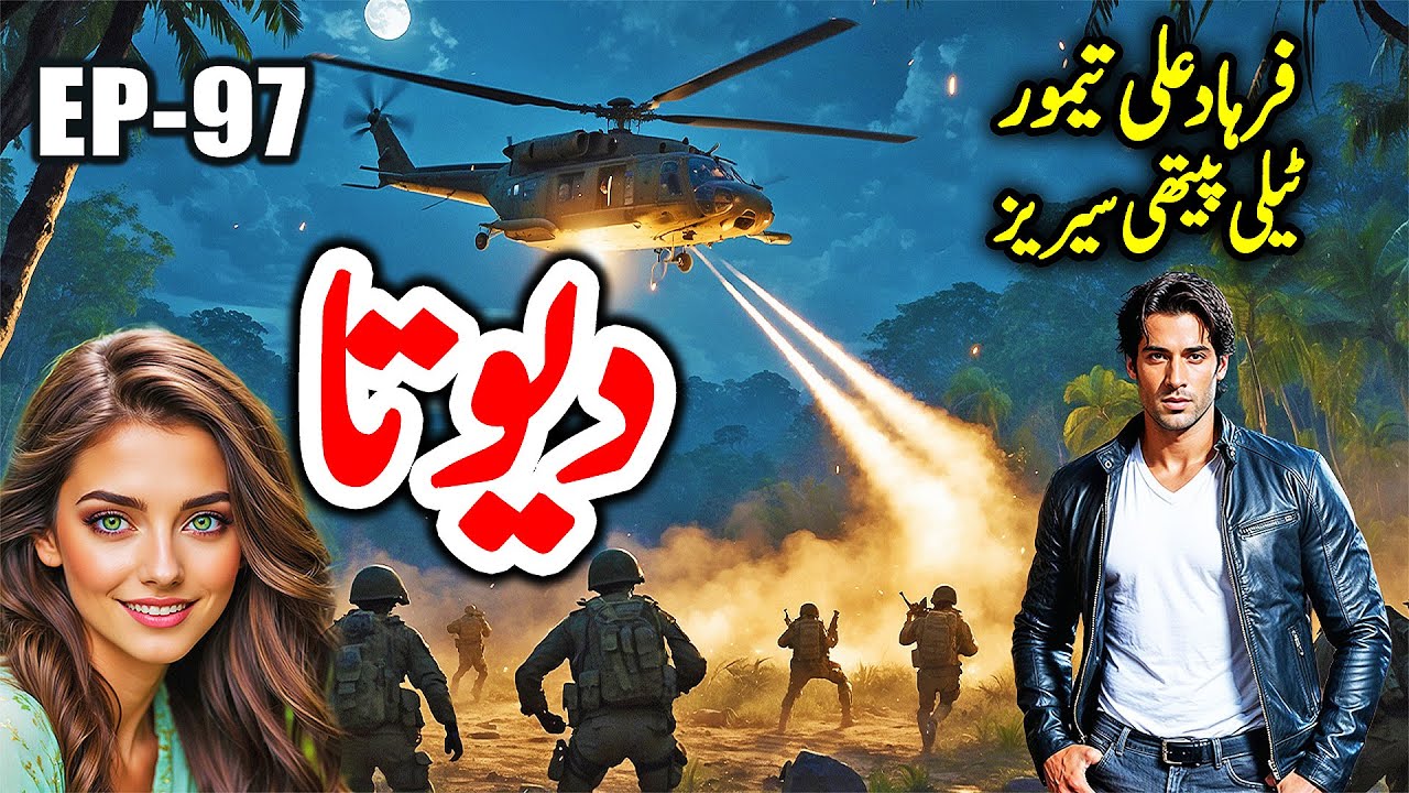 DEVTA Episode 97 | Farhad Ali Tamoor Series | Devta Novel