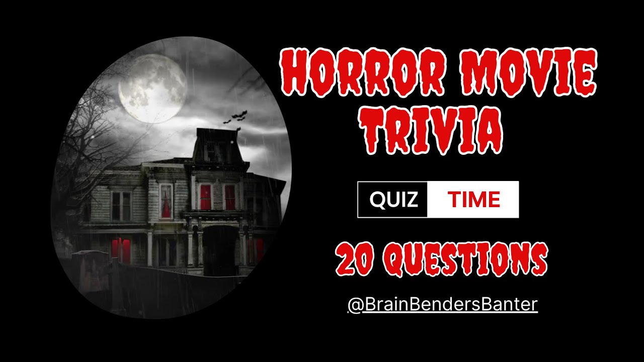 EPIC HORROR MOVIE QUIZ: Test Your Scream-Worthy Knowledge! #HorrorMovieTrivia #Quiz #MovieKnowledge