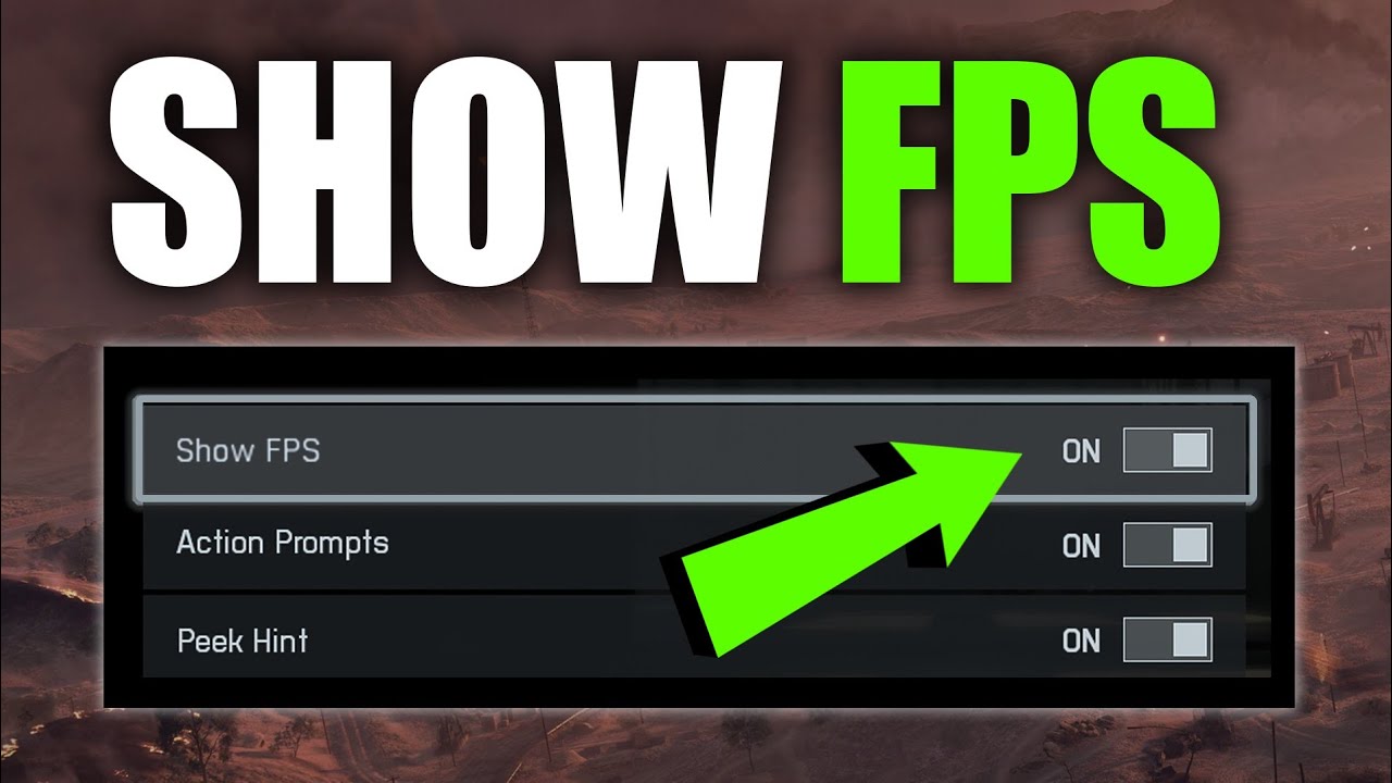 How to Show FPS in Battlefield 6 (Simple Way)