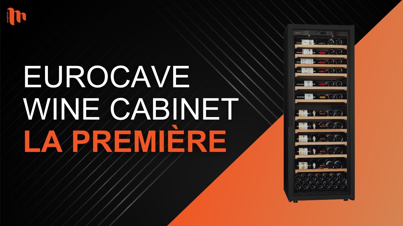 EuroCave's Entry-Level Wine Cabinet - La Première
