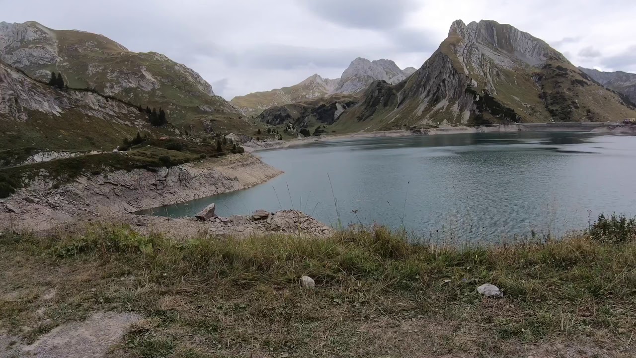 MTB Formarinsee - Freiburger Hütte- Spullersee - Ravensburger Hütte